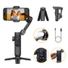 AOCHUAN Smart Xpro Smartphone Gimbal Stabilizer Professioneller 3-Achsen-Stabilisator für iPhone und Android Smartphone Handheld Gimbal Mağazam