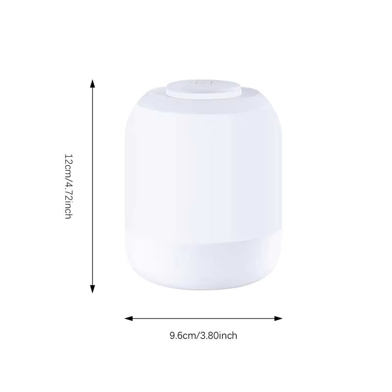 LED-Camping-Nachtlicht, 2400 mAh Typ-C-Lade-Nachttischlampen, stufenlose Dimmlaterne, Touch-dimmbare Lampe für die Innendekoration Mağazam
