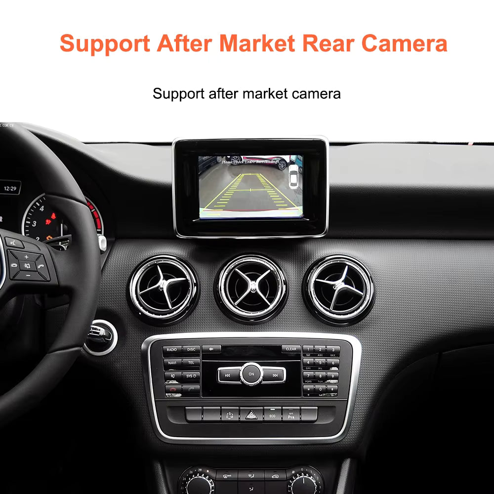 Bonroad Carplay Android Auto Module For Mercedes Benz A B C E CLA GLA GLK ML Sprinter NTG4.5 Becker MirrorLink Airplay Interface Mağazam