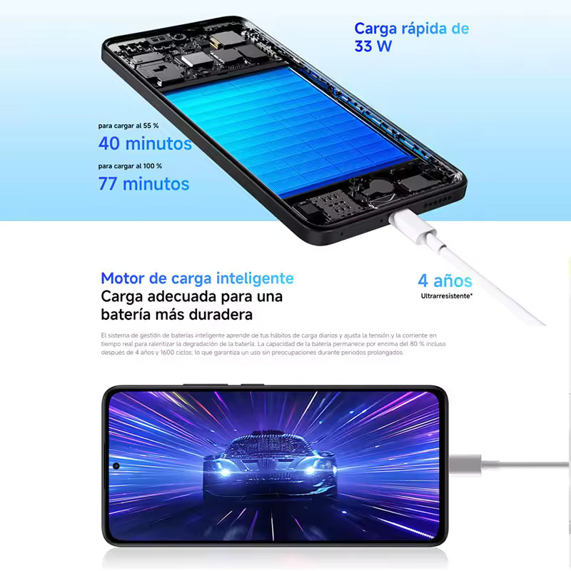 Xiaomi redmi note 14 4g nfc helium g99-ultra 6,67 ''amoled bildschirm 120 hz 108 mp ia kamera 5500 mah akku,Ladegerät nicht im Lieferumfang enthalten