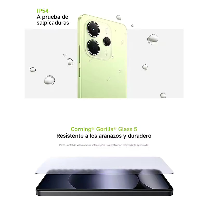 Xiaomi redmi note 14 4g nfc helium g99-ultra 6,67 ''amoled bildschirm 120 hz 108 mp ia kamera 5500 mah akku,Ladegerät nicht im Lieferumfang enthalten