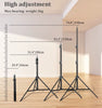 2m verstellbares Stativ für Telefon Handy Selfie Stick Lichtst änder 1/4 Schrauben kopf für Fotostudio blinkt fotografische Softbox Mağazam