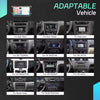 Podofo 7" 9" CarPlay Android Car Radio For Volkswagen VW Golf Passat JETTA Skoda SEAT Car Intelligent System 2din GPS Autoradio Mağazam