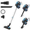 Staubsauger mit Kabel, INSE I5, 18 kPa, leistungsstarker Saugmotor, 600 W, Handstaubsauger für Zuhause, Tierhaare, harter Boden 