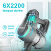 YISORA N300 Akku-Staubsauger, 20 kPa, ultraleichter Stabstaubsauger für Teppiche, Hartböden, Auto, Tierhaare Mağazam