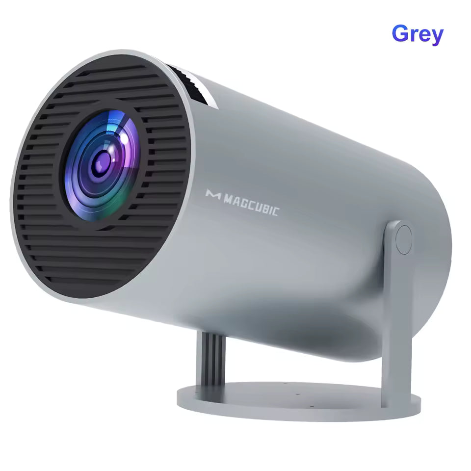 Magcubic-Projektor 4K Android 11 HY300 Pro Wifi6 290ANSI Allwinner H713 BT5.0 1080P 1280*720P Cinema Outdoor Tragbare Projektoren