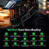 EJEAS V6 PRO+ Motorradhelm-Gegensprechanlage, Bluetooth-Headset, unterstützt EUC, CVC, Rauschunterdrückung, wasserdicht, IP67, Standby-Zeit 260 Stunden
