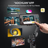 AOCHUAN Smart Xpro Smartphone Gimbal Stabilizer Professioneller 3-Achsen-Stabilisator für iPhone und Android Smartphone Handheld Gimbal Mağazam