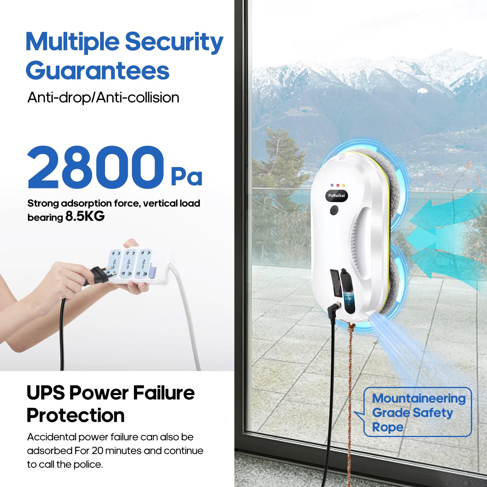 Haushalt fenster automatische wasser spray reinigung roboter staubsauger fernbedienung elektrische fenster wischer haushalt glas wischer