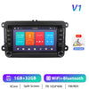 Podofo 7" 9" CarPlay Android Car Radio For Volkswagen VW Golf Passat JETTA Skoda SEAT Car Intelligent System 2din GPS Autoradio Mağazam