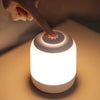 LED-Camping-Nachtlicht, 2400 mAh Typ-C-Lade-Nachttischlampen, stufenlose Dimmlaterne, Touch-dimmbare Lampe für die Innendekoration Mağazam
