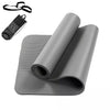 Yoga Mat Pilates Fitness Mat NBR Non Slip Yoga Cushion Travel Fitness Exercise Pad for Women Home Gym Floor Workout Gym Exercise Mağazam