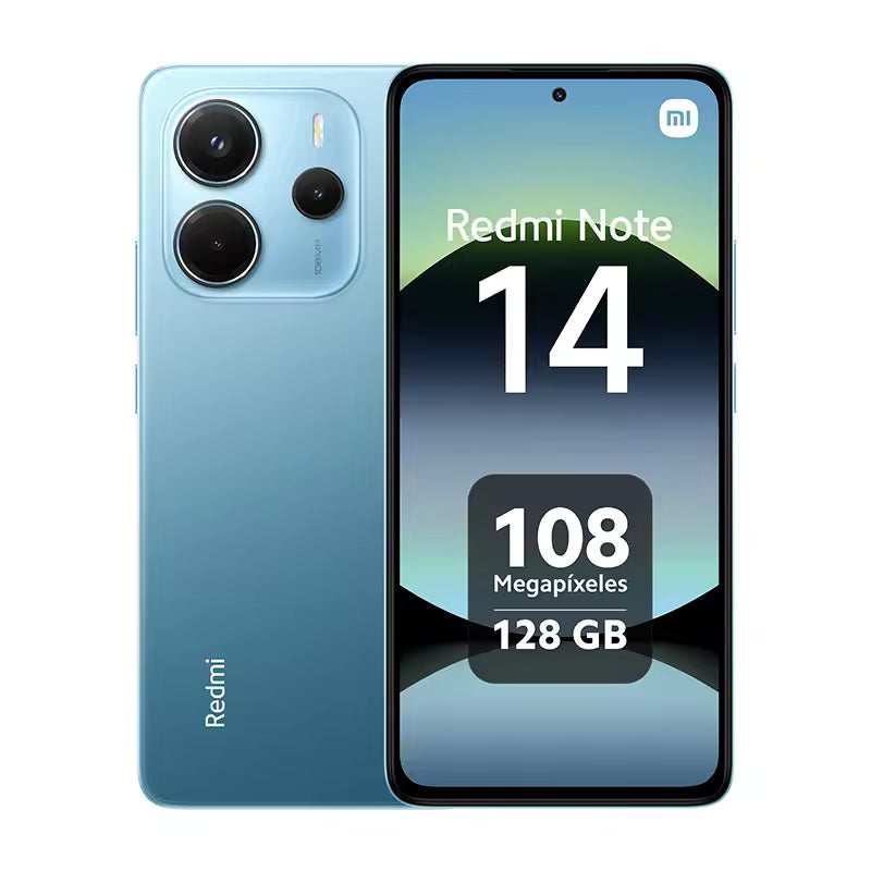 Xiaomi redmi note 14 4g nfc helium g99-ultra 6,67 ''amoled bildschirm 120 hz 108 mp ia kamera 5500 mah akku,Ladegerät nicht im Lieferumfang enthalten