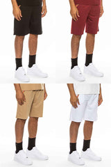 Checkered Detail Shorts EMS4102