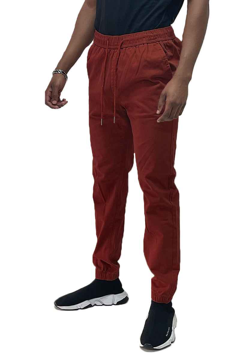 Solid Jogger Pants J133